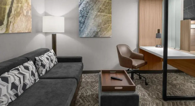 Люкс SpringHill Suites by Marriott Riverside Redlands