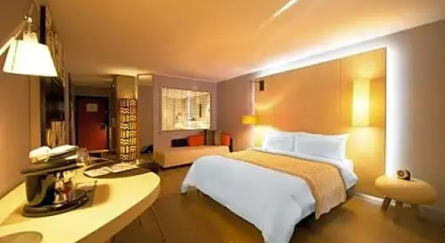 Двухместный номер Luxury с видом на сад Tahiti Ia Ora Beach Resort