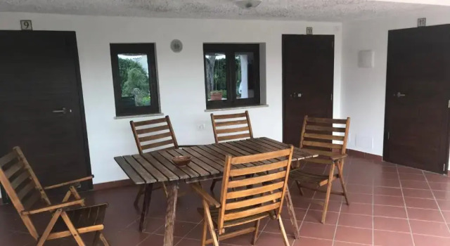 Двухместный номер Standard с видом на сад B&B Villa sul Mare
