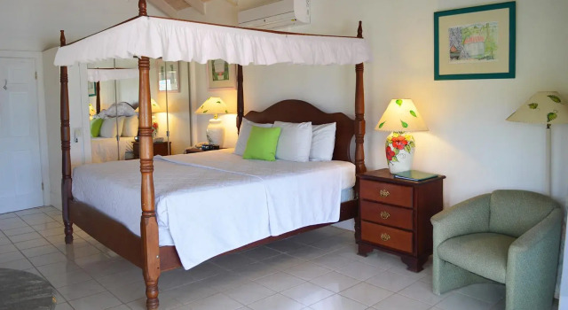 Номер Executive Oualie Beach Resort