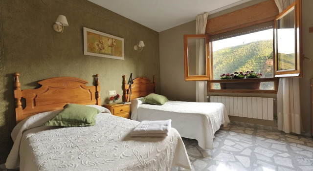Двухместный номер Standard с красивым видом из окна Miralmundo Alojamientos Rurales Ayna - HOSTAL RURAL