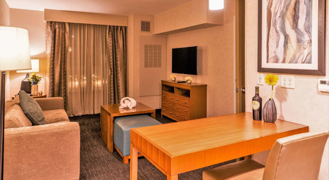 Двухместный люкс Homewood Suites by Hilton Pleasant Hill Concord