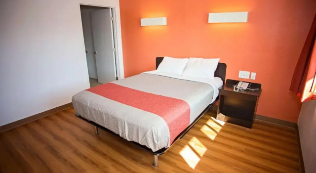 Двухместный номер Deluxe Motel 6-Crescent City, CA