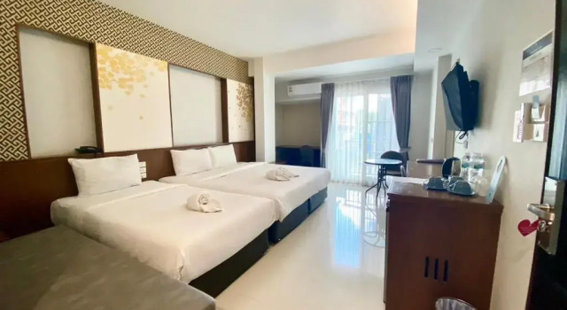 Трёхместный номер Deluxe Cozytel Chiangmai