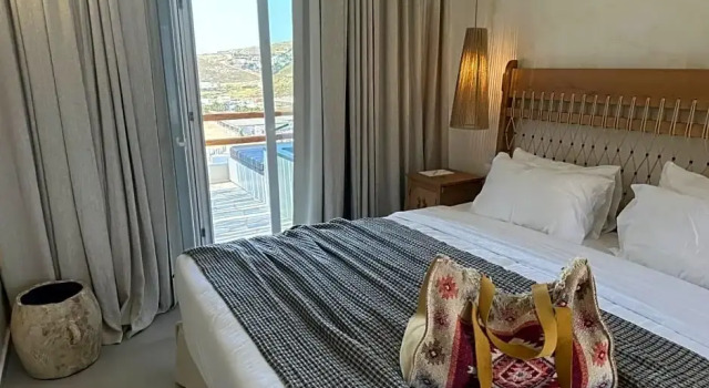 Номер Superior с видом на море Panormos Village Seaside Resort