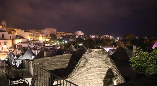 Standard huone Trulli Pietradimora B&B