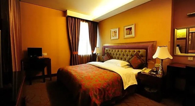 Одноместный люкс Business Beijing Guangxi Hotel