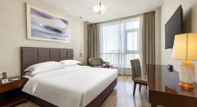 Люкс Business Rezen Hotel Yinchuan High-speed Railway Station