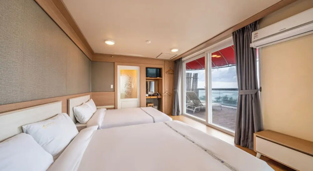 Habitación doble Premium BENIKEA San&Bada Jumunjin Resort