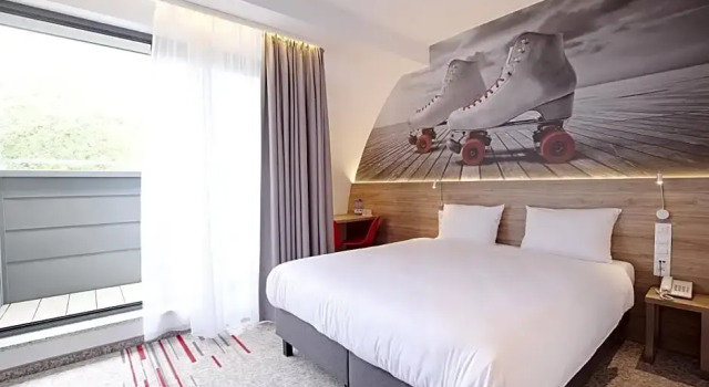 Номер Standard с балконом Active Hotel