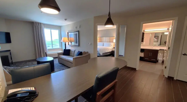 Люкс c 1 комнатой Candlewood Suites - Lake Charles South by IHG