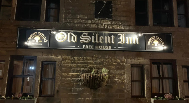 Old Silent Inn, Брондау Қонақ үй Keighley West Yorkshire