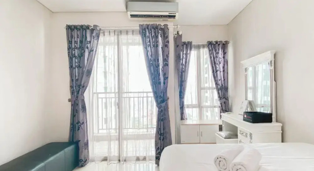 Good Deal And Restful 1Br At Apartment Thamrin Residence, Book Apartment Jakarta Jakarta Province