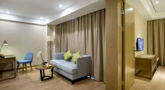 Люкс Deluxe Heyuan Holiday Hotel