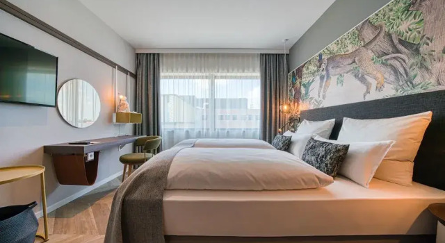 Двухместный номер Standard Vienna House Easy by Wyndham Amsterdam Airport Schiphol