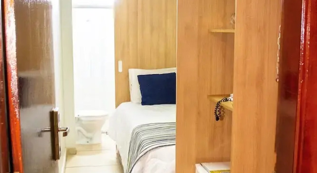 Одноместный номер Standard с балконом Fenix Hotel Pouso Alegre