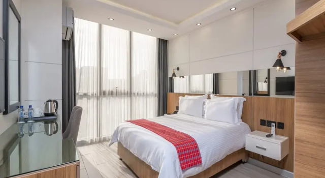 Superior Kahden hengen huone kaupunkinäköala Maa Hotel and Suites