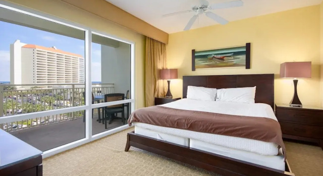 Luau II 6329, Rezerwuj Hotel Hotele w Emerald Coast z parkingiem, Parking