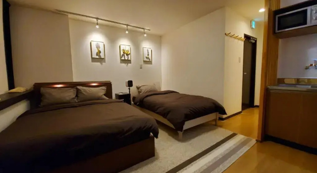 Номер Deluxe Sakuranomiya Hotel-Self Service