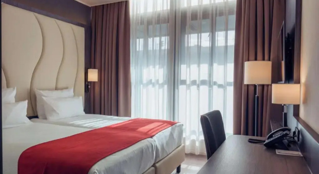 Одноместный номер Standard PLAZA Premium Den Haag City Center