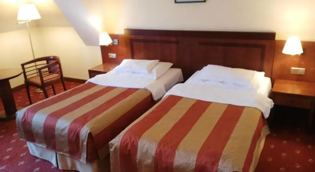 Standard Zimmer Hotel Villa