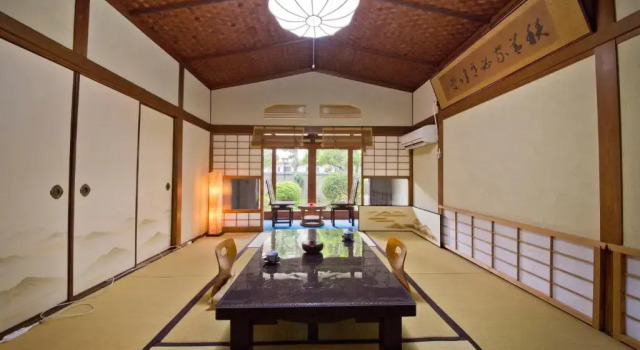 Двухместный семейный номер Deluxe Ryokan Seifuso