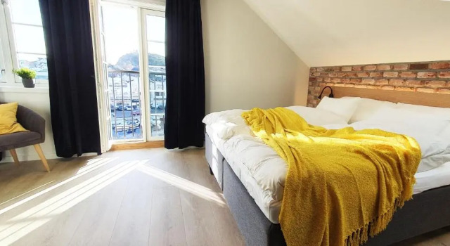 Deluxe værelse Kragerø Hotell