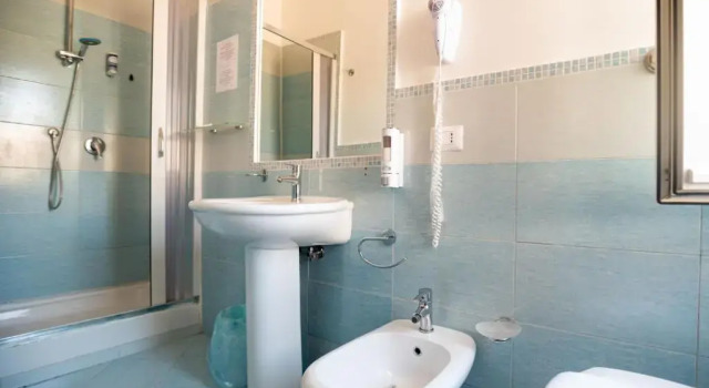 Двухместный номер Deluxe с видом на море Solaris Wellness Paestum