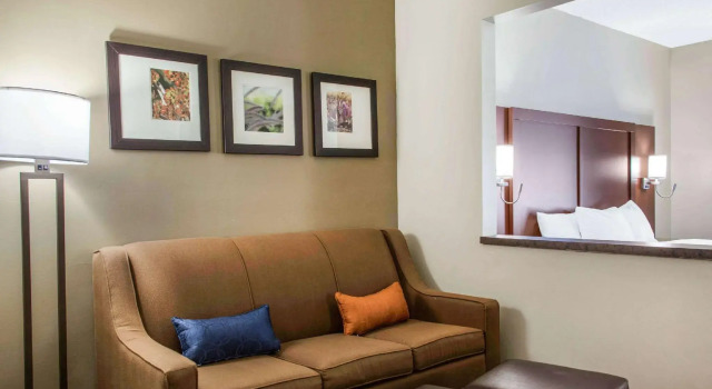 Двухместный номер Standard Fairfield by Marriott Inn & Suites Scottsdale Old Town