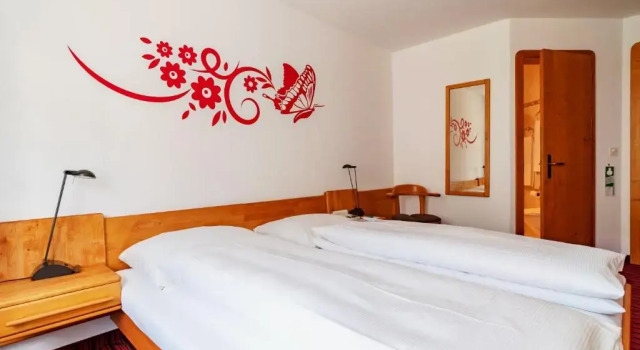 Camera doppia Standard Typically Swiss Hotel Altana