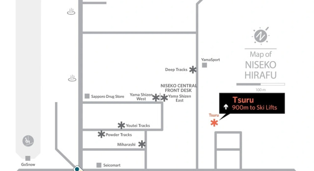 Коттедж с 5 комнатами Niseko Central Houses and Apartments