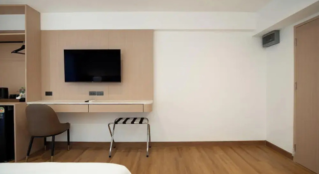 Двухместный номер Deluxe P-Park Hotel Bangkok