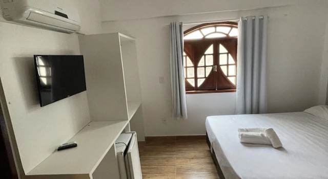 Трёхместный номер Standard Flamingo Beach Pousada