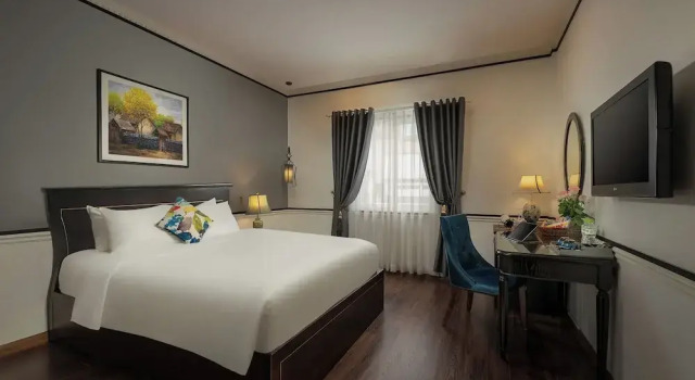 Двухместный номер Deluxe Hanoi Secret Garden