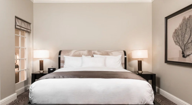 Двухместный люкс Luxury Montecito Inn