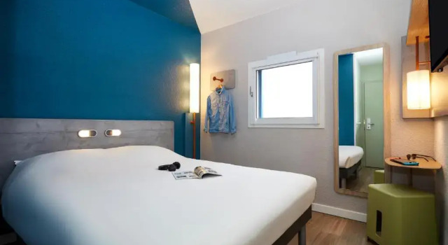 Двухместный номер Standard Ibis Budget - Lille Villeneuve DAscq