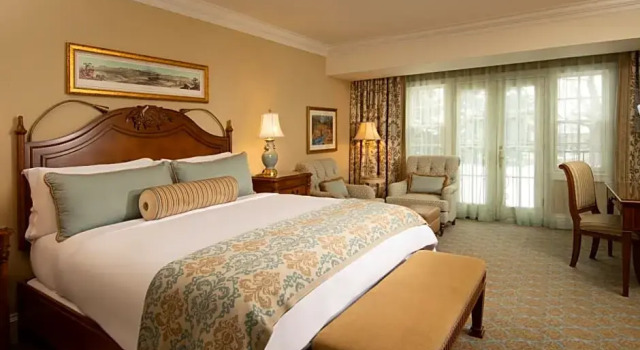 Двухместный люкс c 1 комнатой The Broadmoor