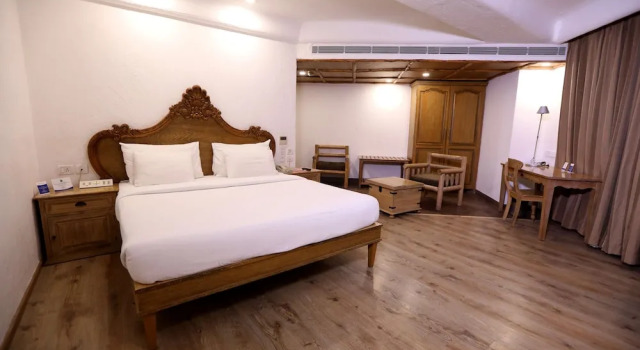 Двухместный клубный номер Standard с видом на город Shravanti Sarovar Portico Bengaluru