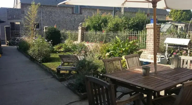 Вилла Maison de pecheur sur la Cote d'Albatre