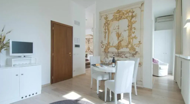 Люкс Hotel Castello di Santa Vittoria