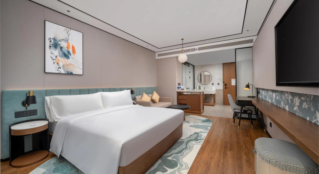 Номер Standard Hilton Garden Inn Shanghai Changxing Island