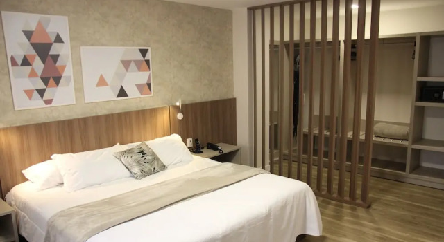 Двухместный номер Standard Lefel Hotel