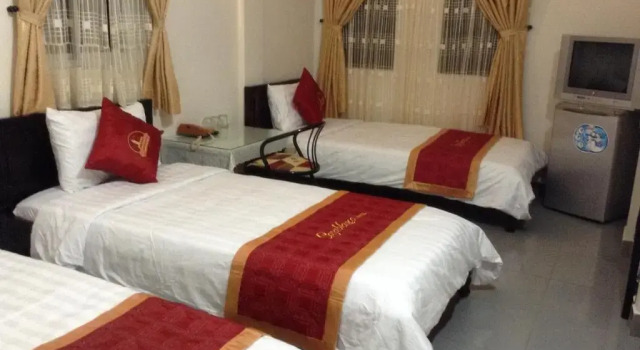 Трёхместный номер Deluxe Casablanca Boutique Hotel Hue