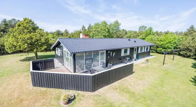 4 person holiday home in Nørre Nebel, Book Vacation Home Hotels in Midtjylland with a Pool, Swimming Pool