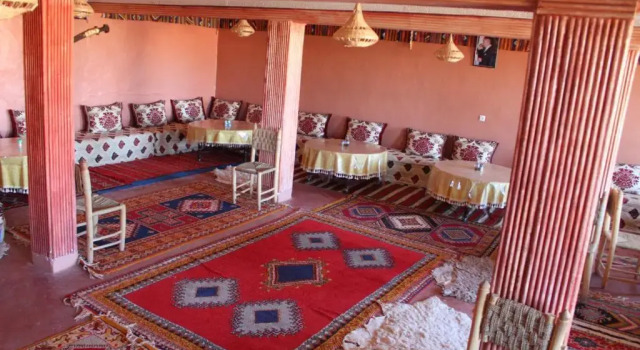 Chez Brahim vue panoramique, Réserver Hôtel Aït Ben Haddou 