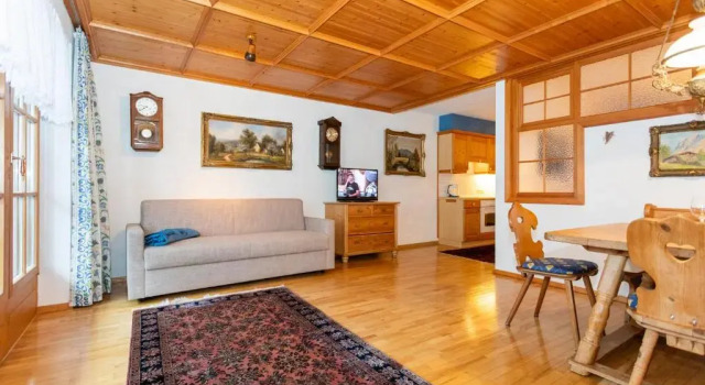 Апартаменты с балконом Alt Montafon Hotel Appartements
