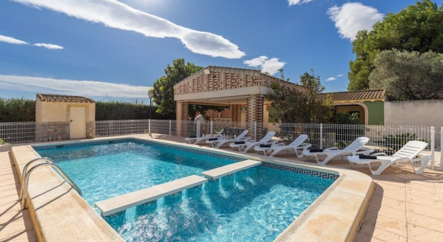 The Azure Retreat by Fidalsa, Prenota Villa Hotel a Murcia con parcheggio, Parcheggio
