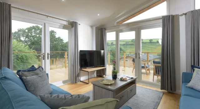 4 Valley View, Varaa Lomakoti Mökit kohteessa Merseyside, Mökki