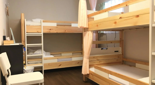 Shironoshita Guesthouse, Book Hostel Himeji Hyogo