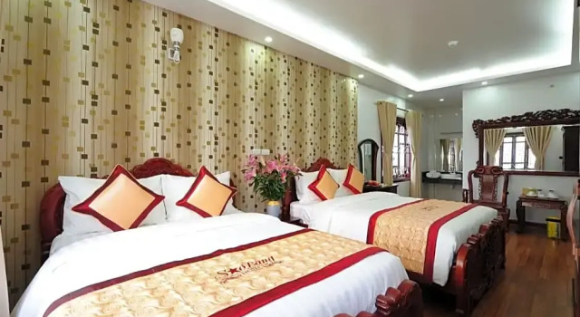 Семейный номер Deluxe Sao Bang Hotel